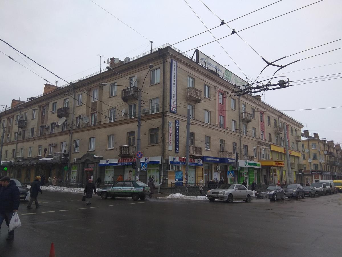 On Sobornaya Street Apartment