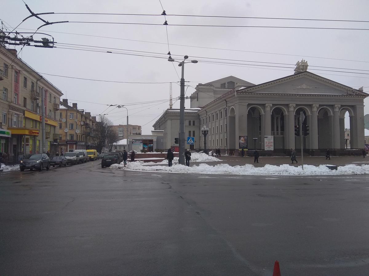 On Sobornaya Street Apartment Rivne